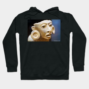 Mayan figure Hoodie